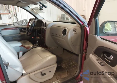 2007 GMC Envoy Denali from USA, damaged, VIN 1GKET63M572258189